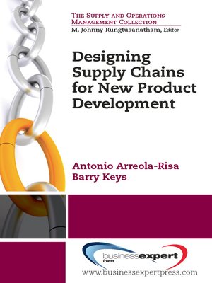 cover image of Designing Supply Chains for New Product Development